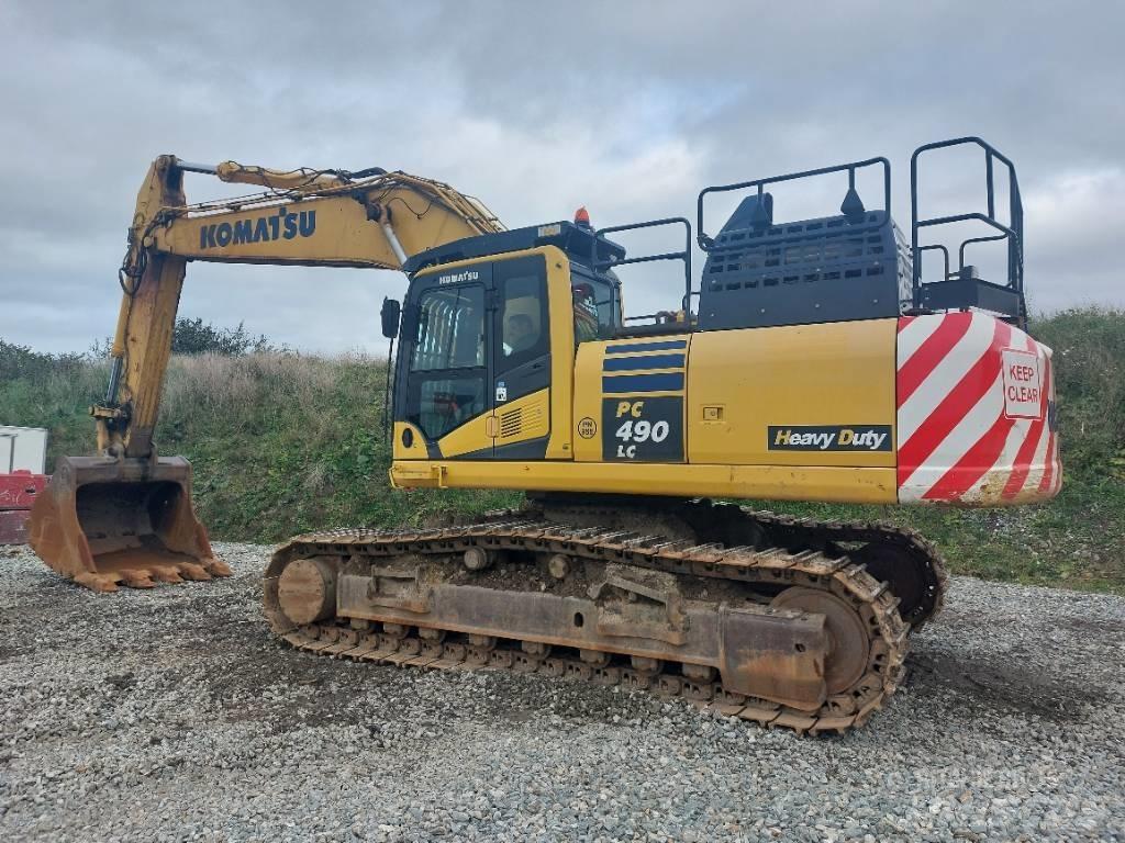 Komatsu PC490LC-11 履帶式 挖土機/掘鑿機/挖掘機