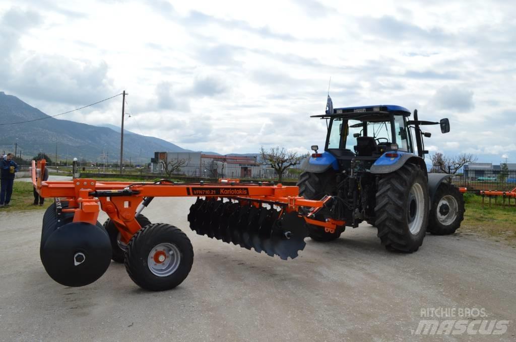 Kariotakis VFN710 圓盤耙