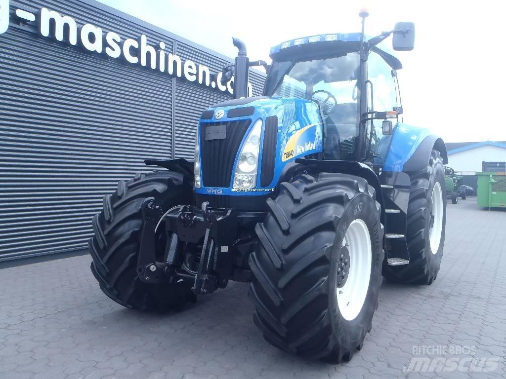New Holland T 8040 曳引機