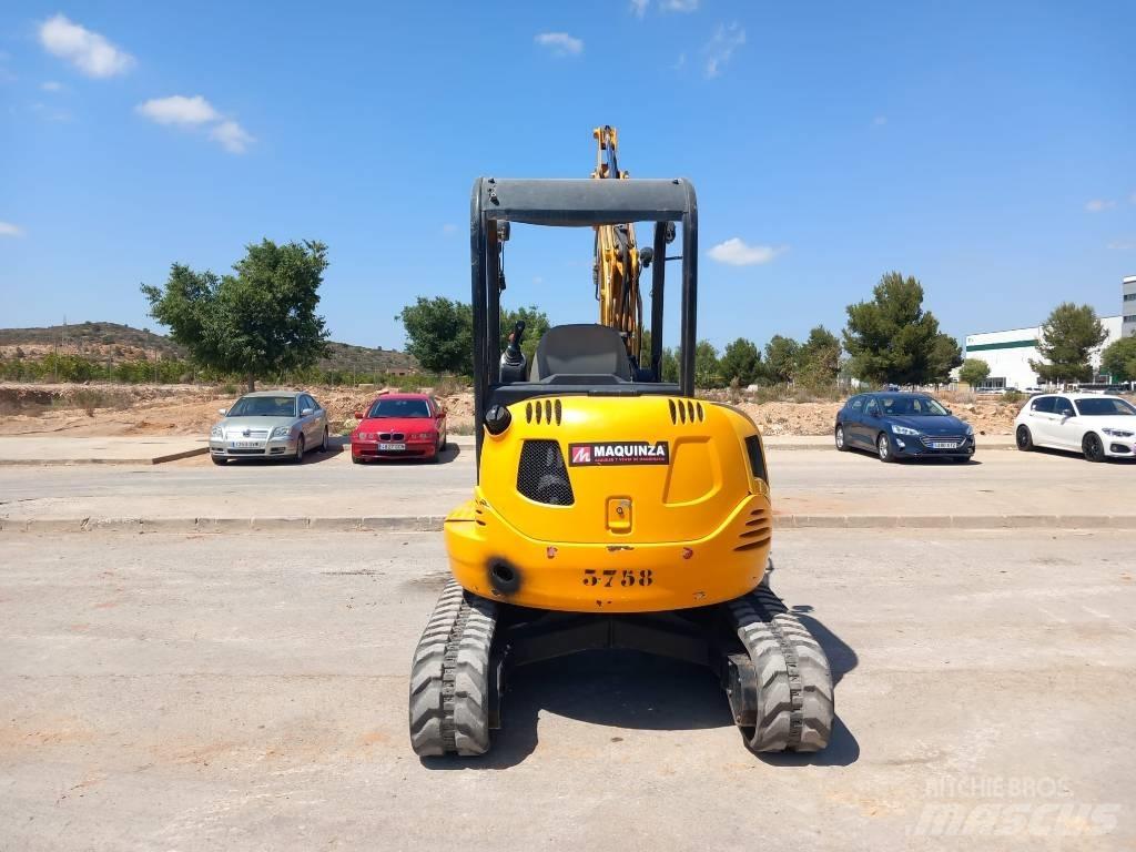 JCB 8030 ZTS 小型挖土機/掘鑿機<7t(小型挖掘機)