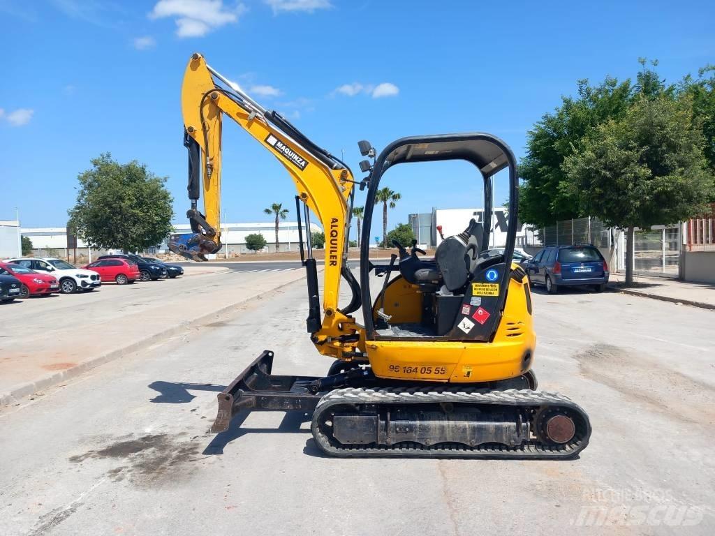 JCB 8030 ZTS 小型挖土機/掘鑿機<7t(小型挖掘機)
