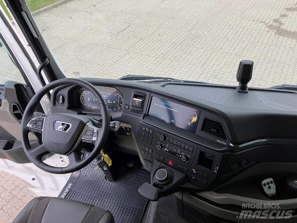 MAN TGX 26.510 溫控卡車
