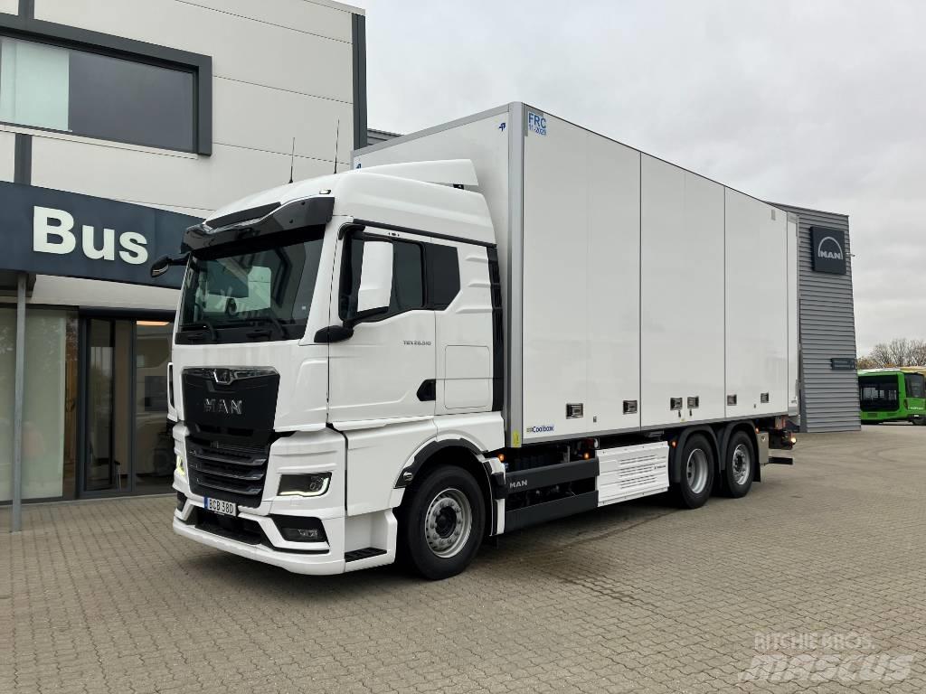 MAN TGX 26.510 溫控卡車