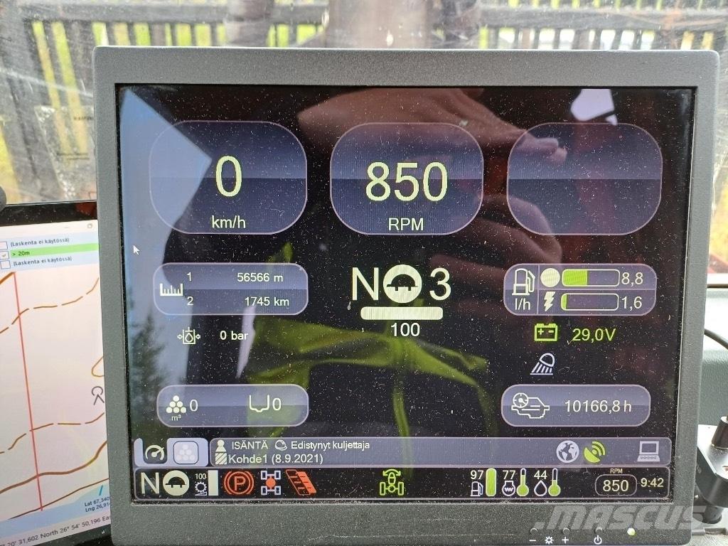 Komatsu 840 TX 集運機