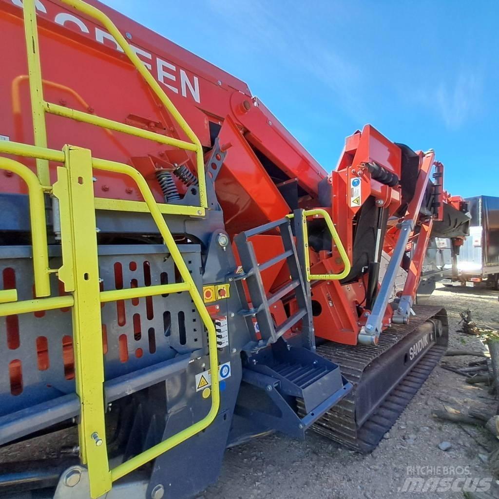 Sandvik QA 335 篩分機