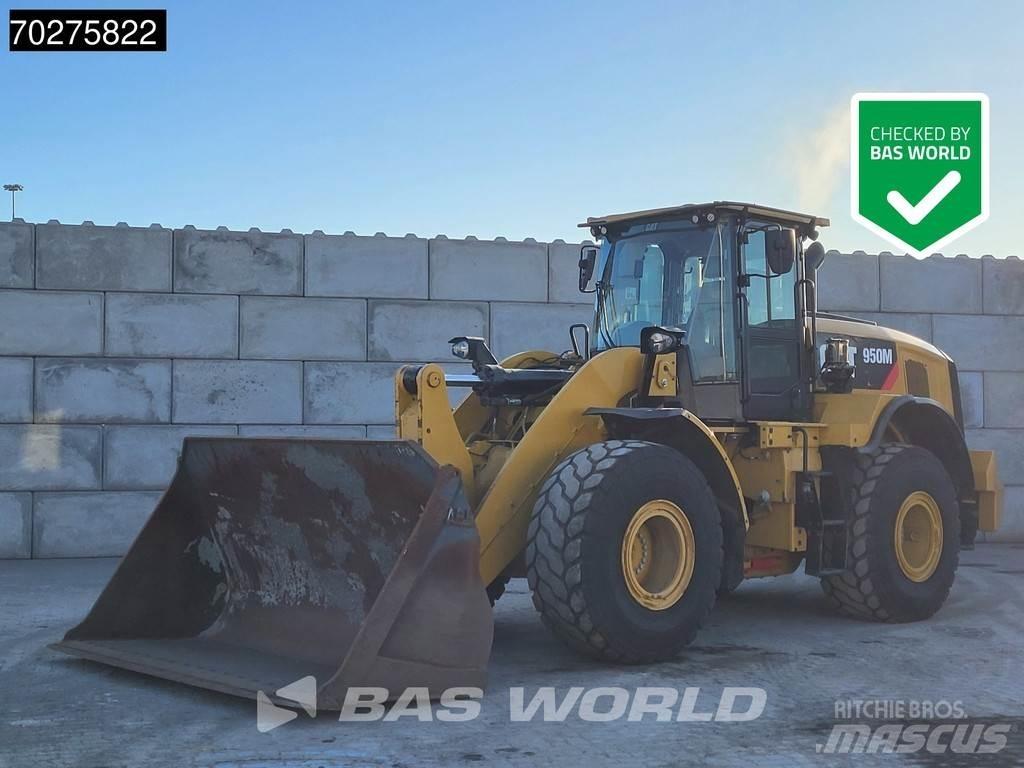 CAT 950 M 輪胎式裝載機