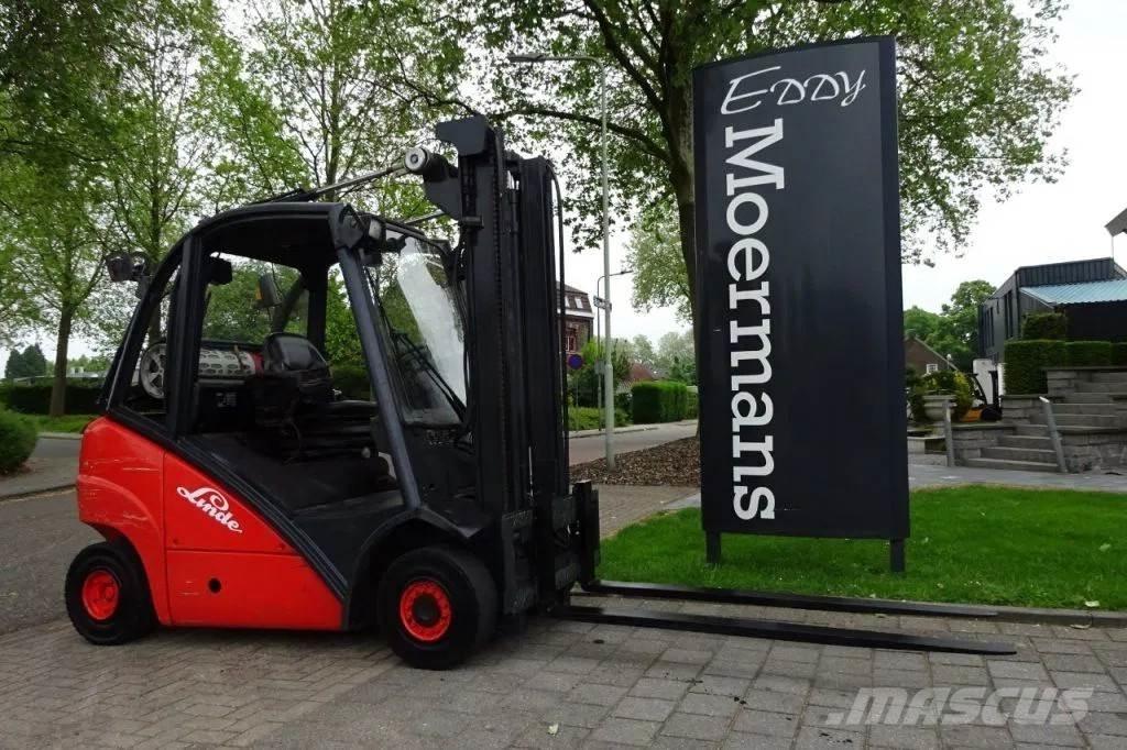 Linde H25 Heftruck 液化石油氣LPG卡車