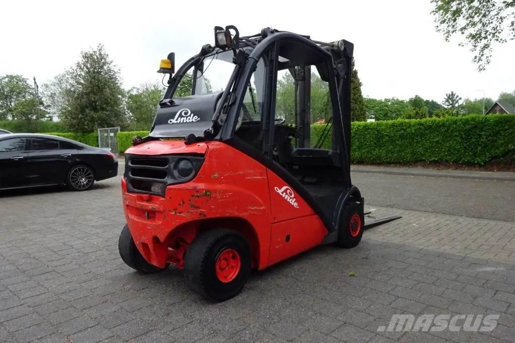 Linde H25 Heftruck 液化石油氣LPG卡車
