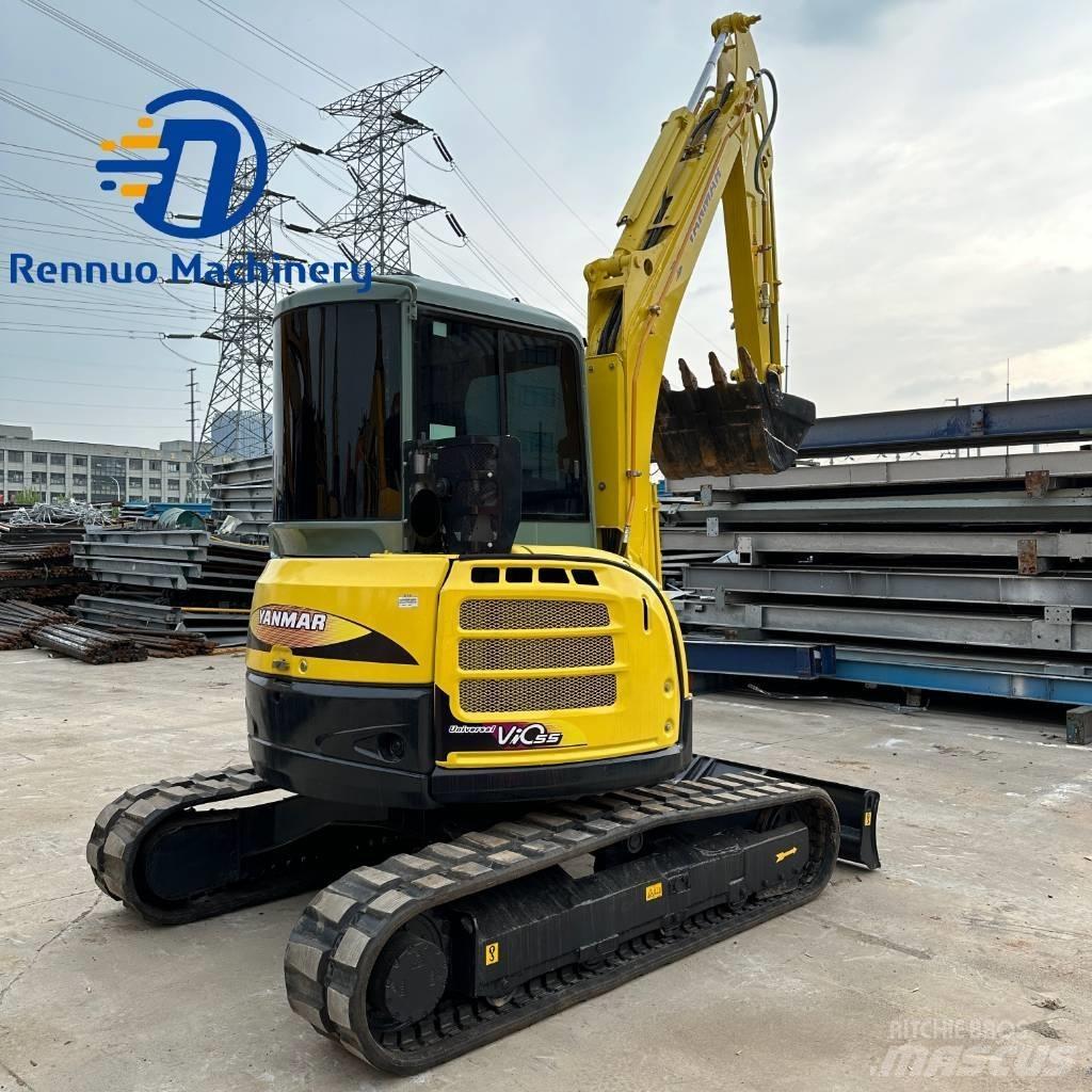 Yanmar vio55 小型挖土機/掘鑿機<7t(小型挖掘機)