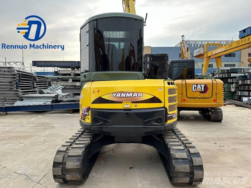 Yanmar vio55 小型挖土機/掘鑿機<7t(小型挖掘機)