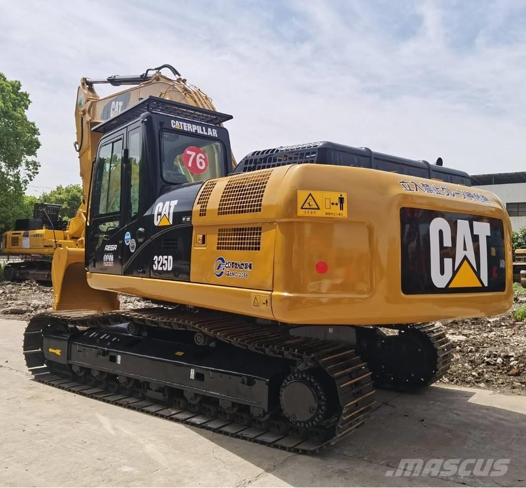 CAT 325 D 履帶式 挖土機/掘鑿機/挖掘機