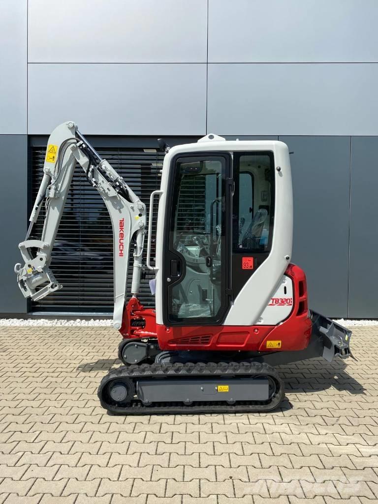 Takeuchi TB 320 小型挖土機/掘鑿機<7t(小型挖掘機)