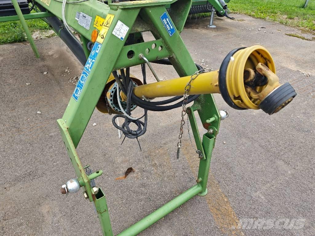 Krone Swardo 900 堆草機