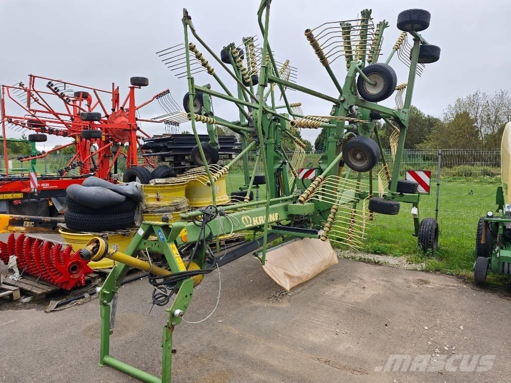 Krone Swardo 900 堆草機