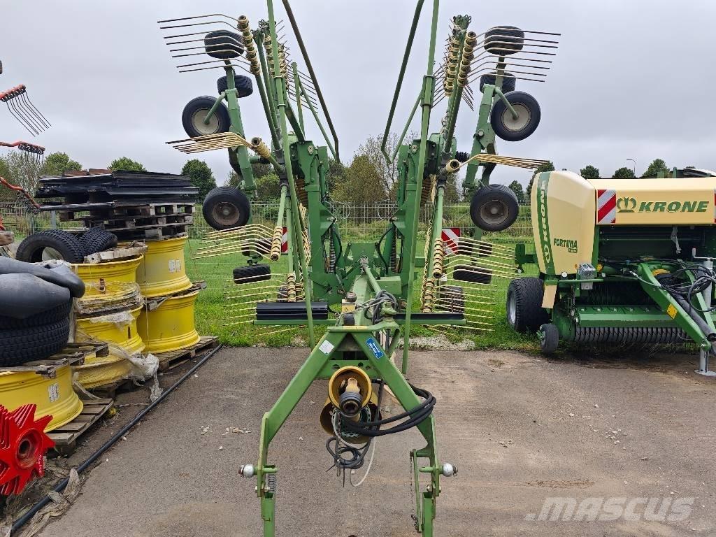 Krone Swardo 900 堆草機
