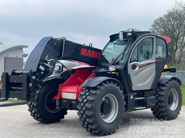 Manitou 850-145 V+ 伸縮臂操作車