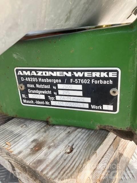 Amazone ZA-M Maxis 礦物撒布機