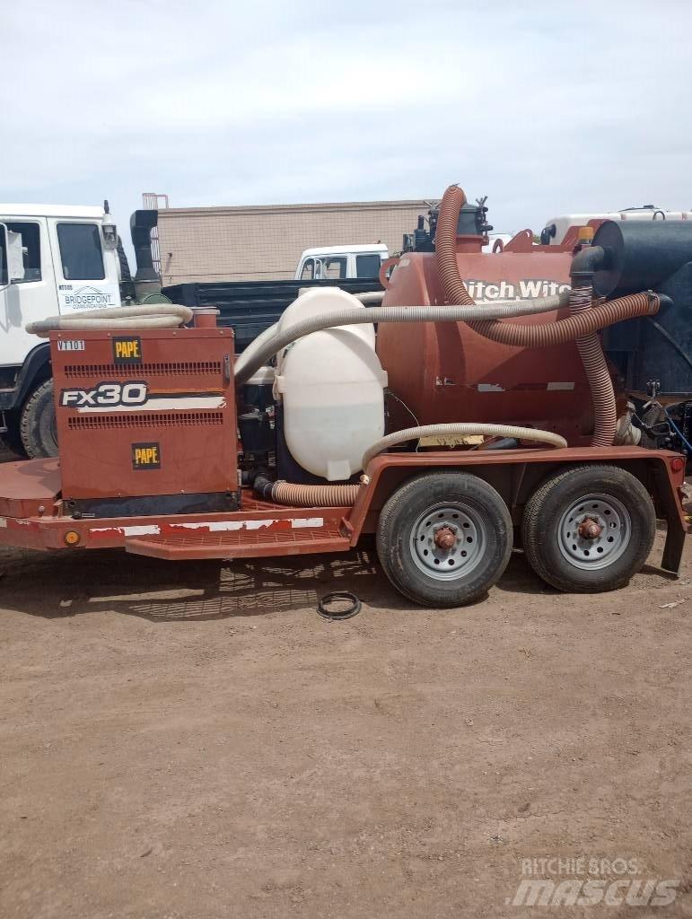 Ditch Witch FX30 Vac 鑽孔設備配件和備件