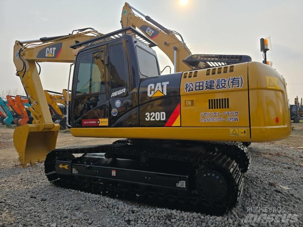 CAT 320D 履帶式 挖土機/掘鑿機/挖掘機