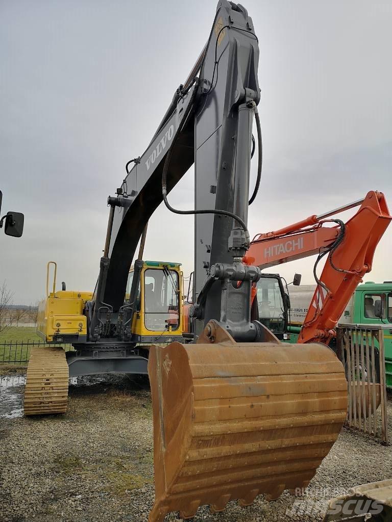 Volvo EC 290 B LC 履帶式 挖土機/掘鑿機/挖掘機