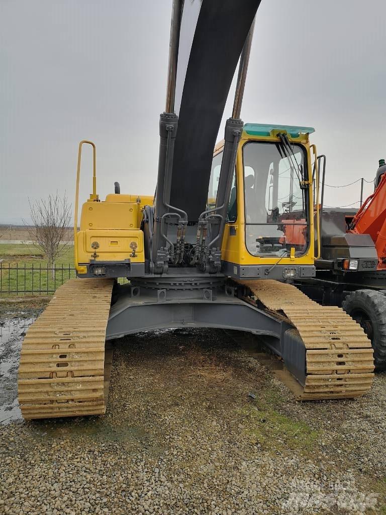 Volvo EC 290 B LC 履帶式 挖土機/掘鑿機/挖掘機