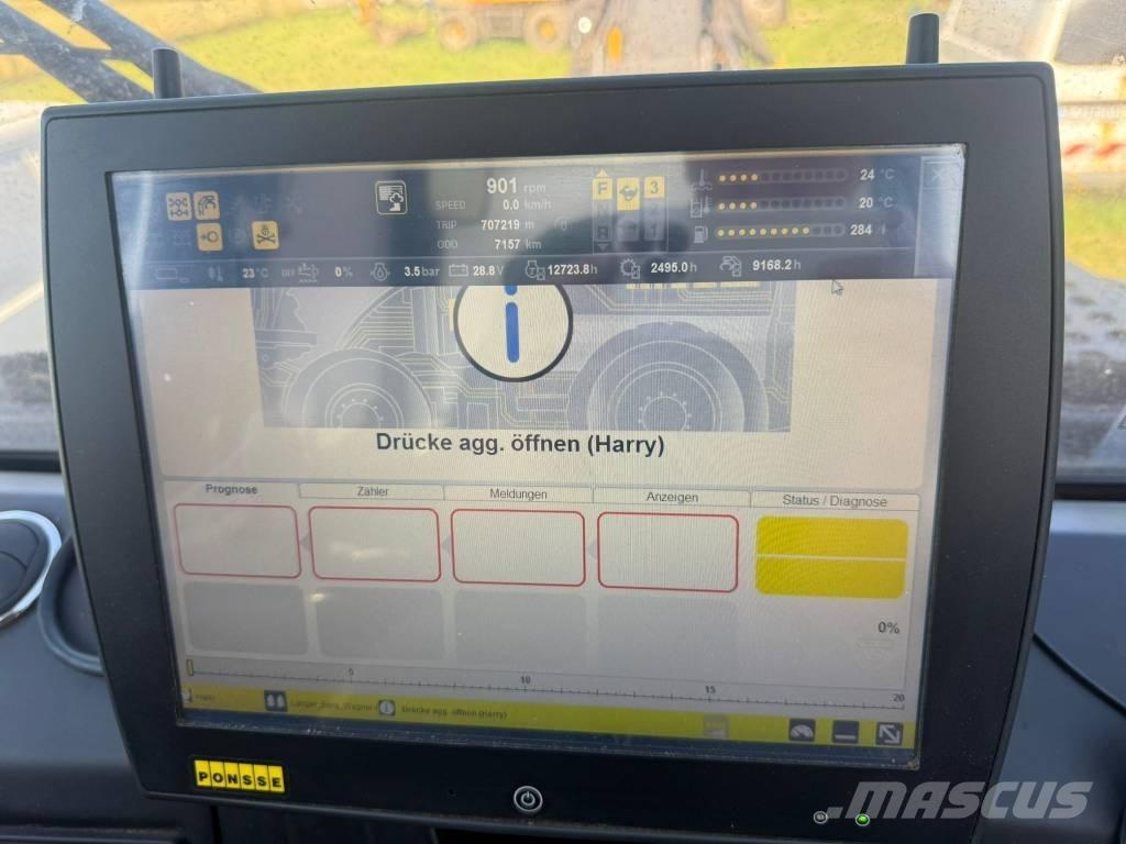 Ponsse Ergo 8W 收穫機