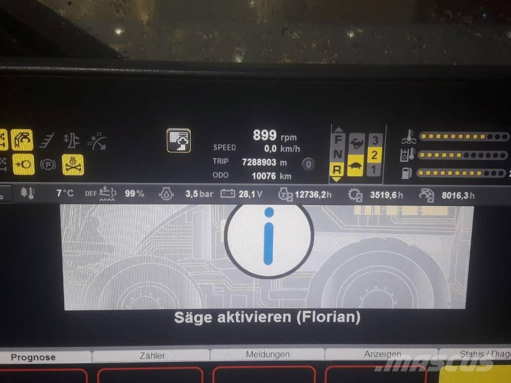 Ponsse Ergo 8W 收穫機