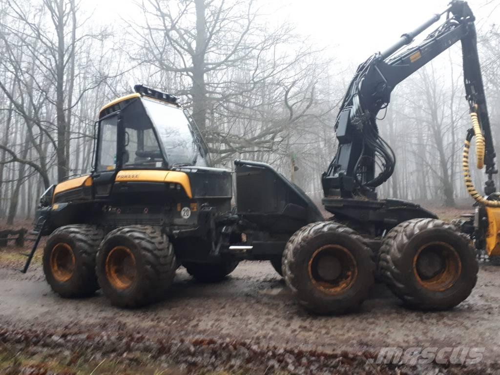 Ponsse Ergo 8W 收穫機