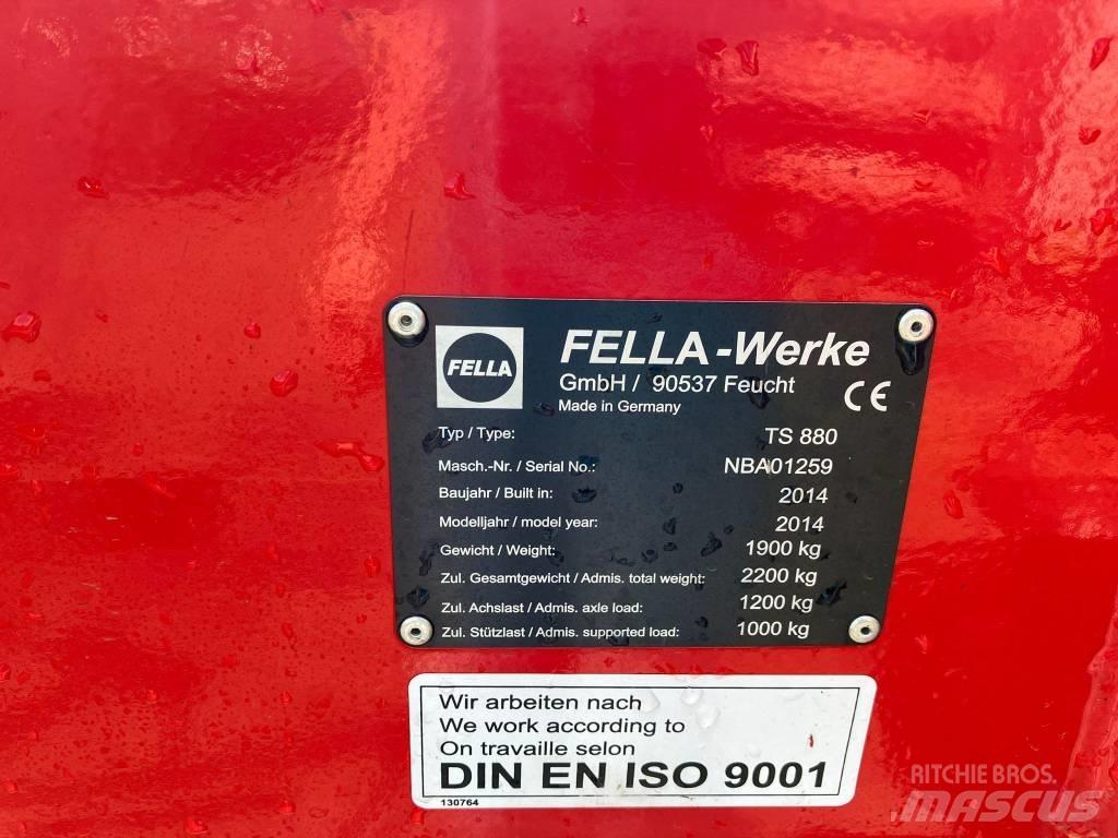 Fella ts 880 堆草機