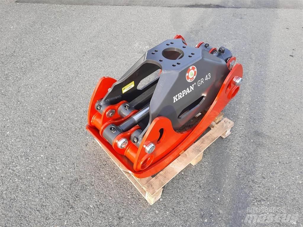 Krpan GR 43 其他組件