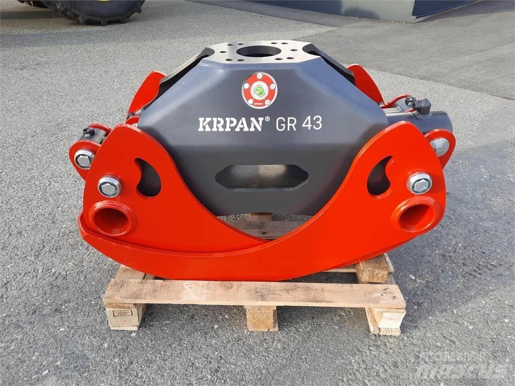 Krpan GR 43 其他組件