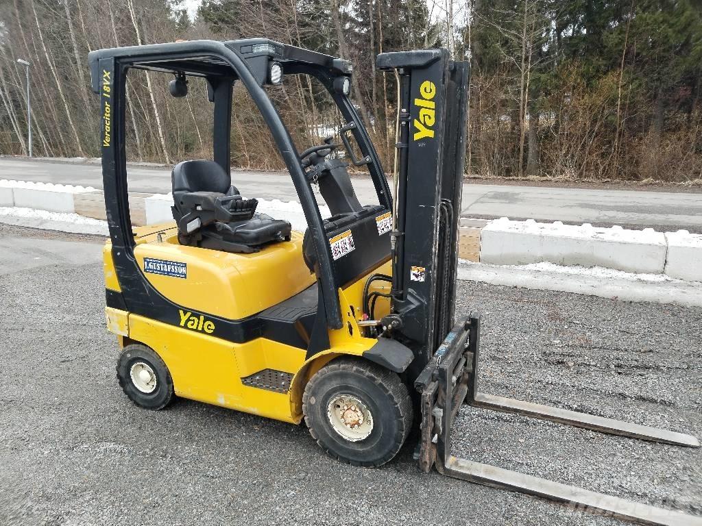 Yale GDP 18 VX 柴油卡車
