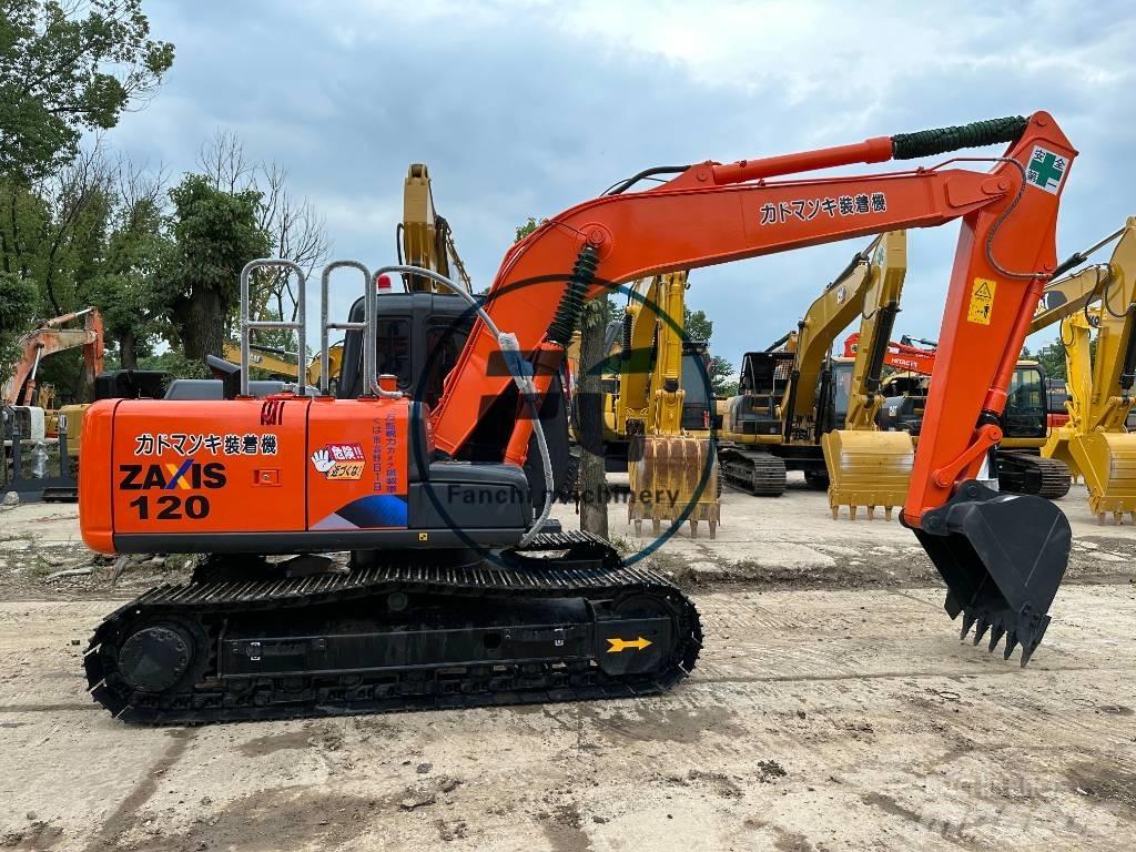 Hitachi ZX 120 履帶式 挖土機/掘鑿機/挖掘機