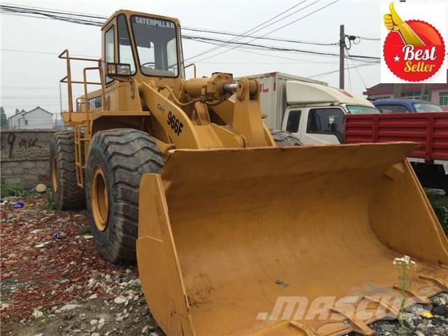 CAT 966 F 輪胎式裝載機