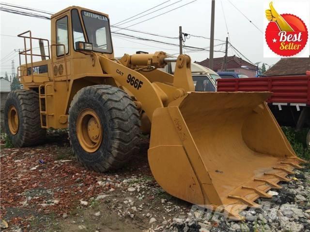 CAT 966 F 輪胎式裝載機