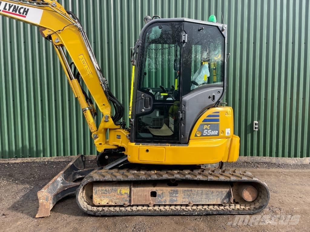 Komatsu PC 55 MR 小型挖土機/掘鑿機<7t(小型挖掘機)