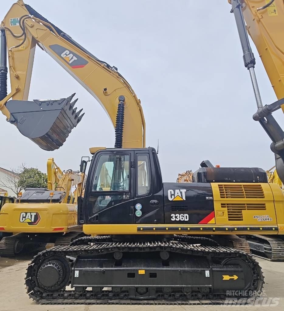 CAT 336 D 履帶式 挖土機/掘鑿機/挖掘機