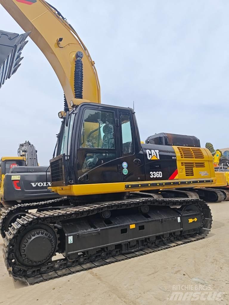 CAT 336 D 履帶式 挖土機/掘鑿機/挖掘機
