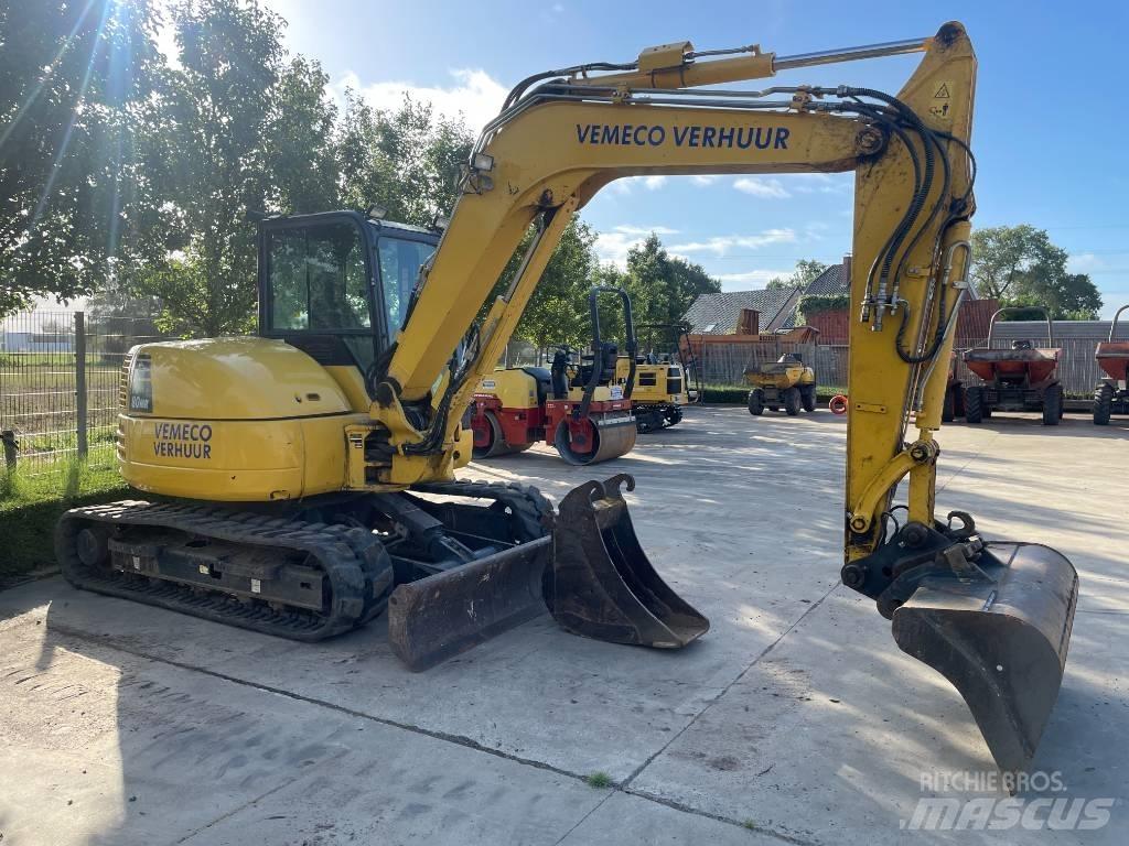 Komatsu PC 80 MR-5 中型挖土機/掘鑿機/挖掘機 7t-12t