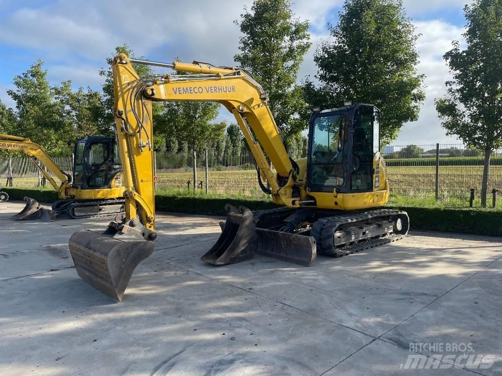 Komatsu PC 80 MR-5 中型挖土機/掘鑿機/挖掘機 7t-12t