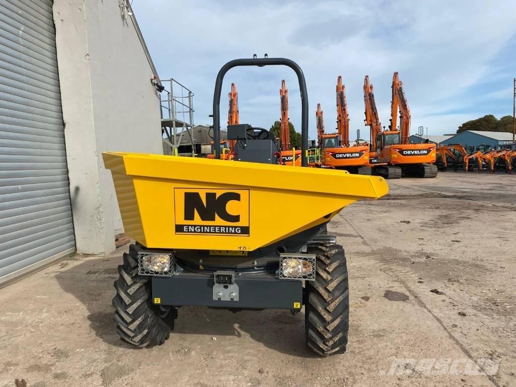 NC SW 1930 側卸礦車