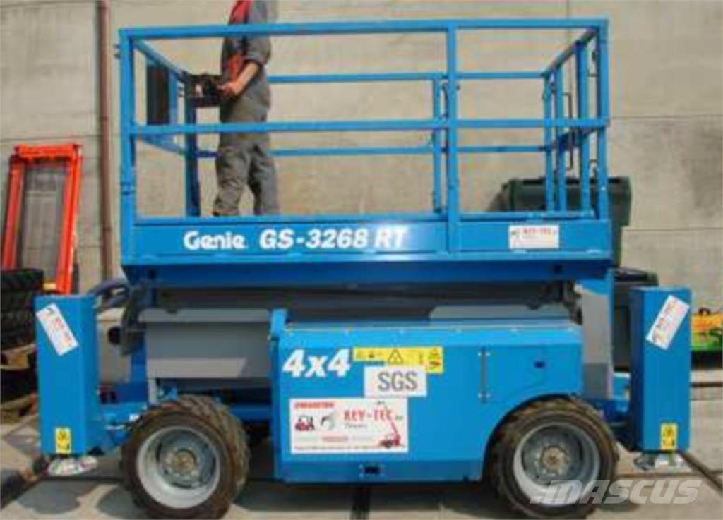 Genie GS3268RT 剪式升降機