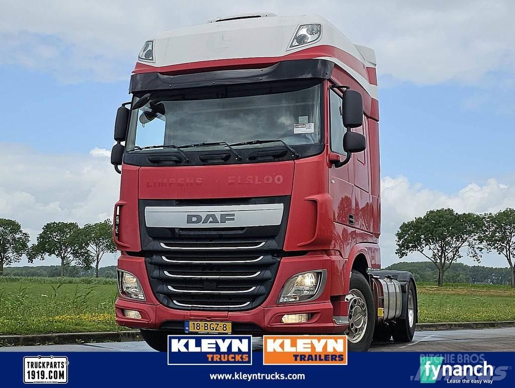 DAF XF 440 FT 曳引機組件