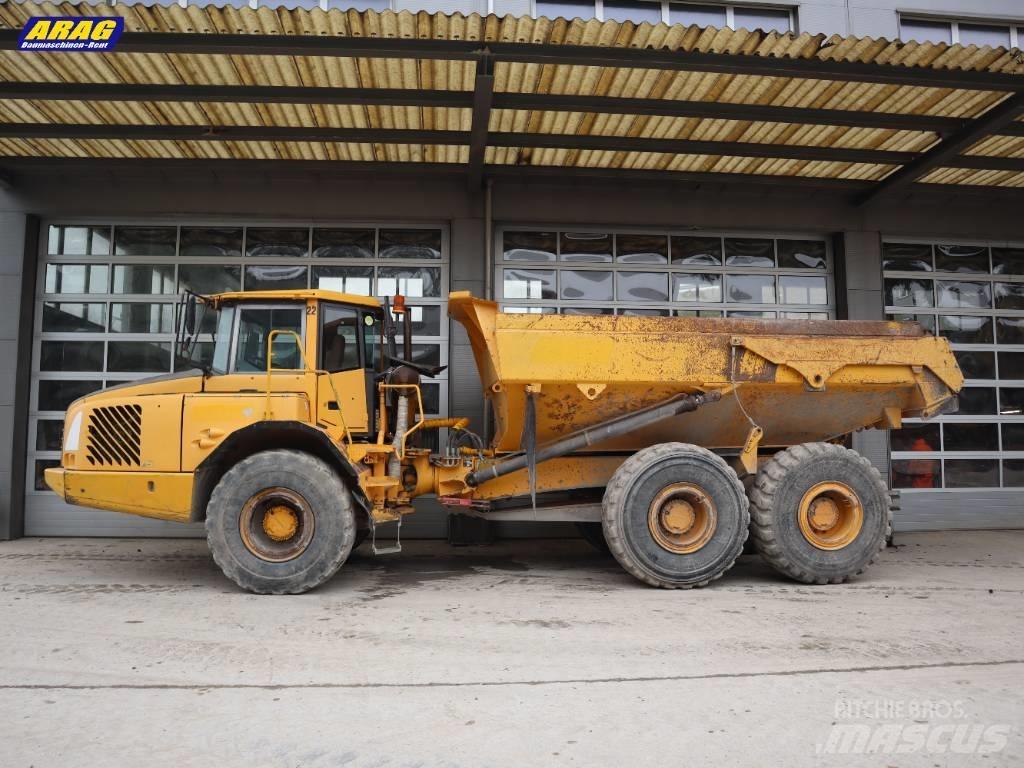 Volvo A 25 D 鉸接式起吊車