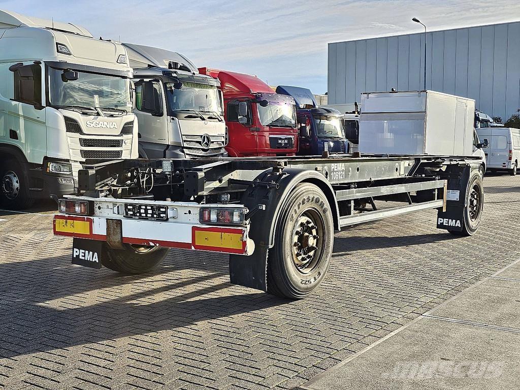 Krone LAFETTE 裝卸式拖車