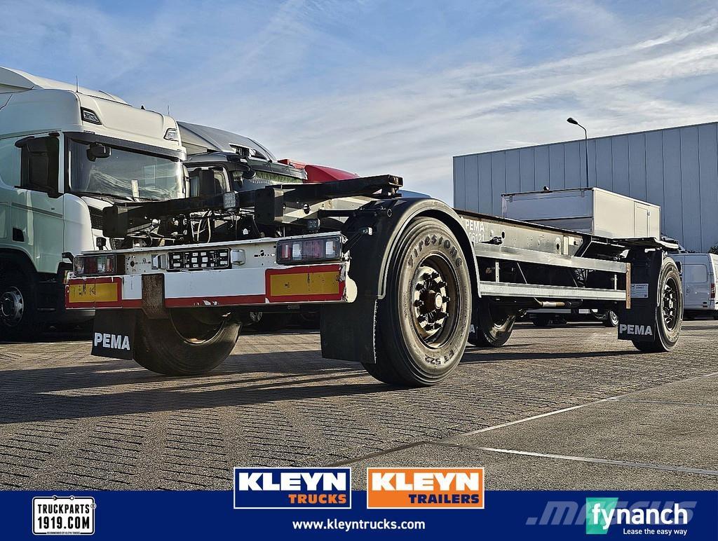 Krone LAFETTE 裝卸式拖車