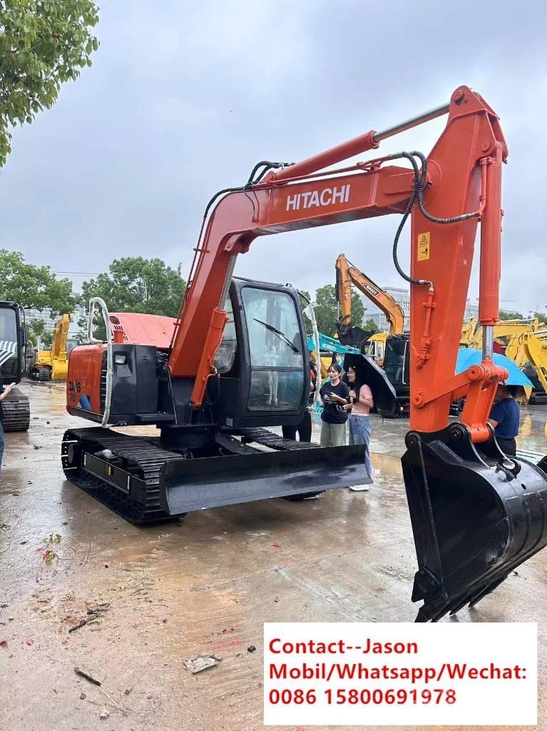 Hitachi ZX 70 中型挖土機/掘鑿機/挖掘機 7t-12t