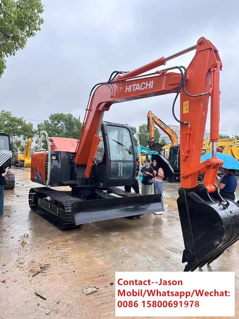 Hitachi ZX 70 中型挖土機/掘鑿機/挖掘機 7t-12t