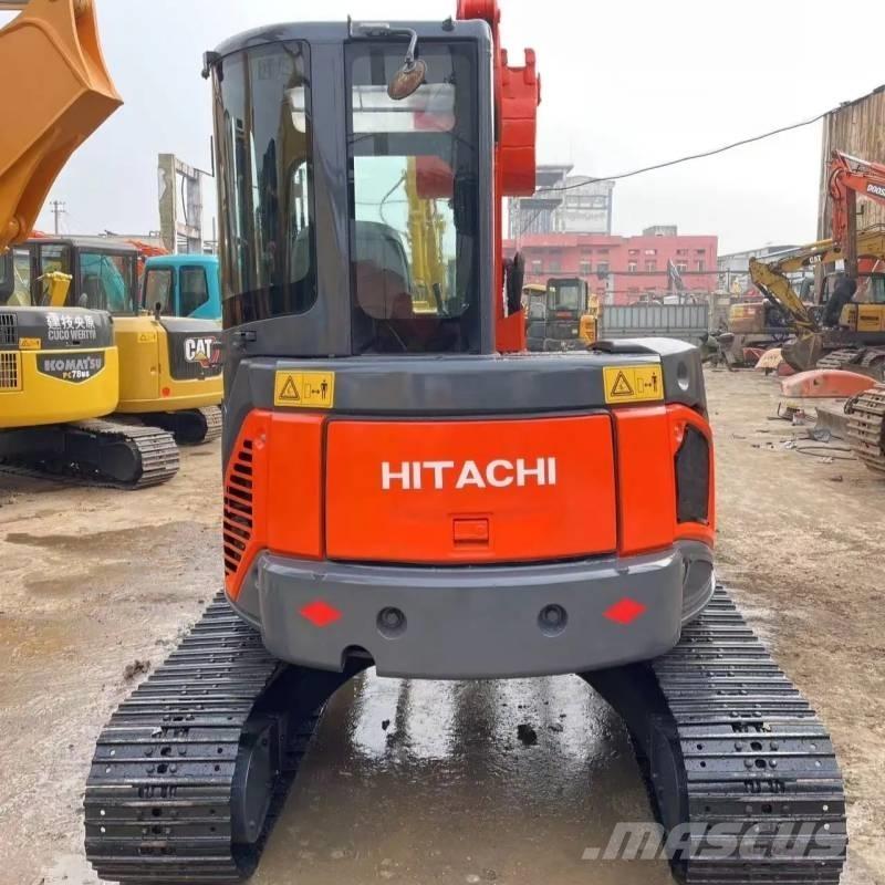 Hitachi ZX50U 小型挖土機/掘鑿機<7t(小型挖掘機)