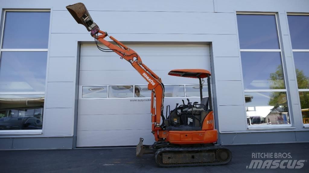 Komatsu PC 26 MR 小型挖土機/掘鑿機<7t(小型挖掘機)